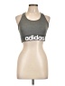 Adidas Gray Sports Bra Size L - photo 1
