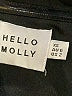 Hello Molly Solid Black Jumpsuit Size 2 - photo 4