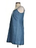 Unbranded Solid Blue Casual Dress Size 3 - photo 5