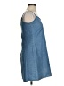 Unbranded Solid Blue Casual Dress Size 3 - photo 4