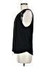 H&M 100% Polyester Black Sleeveless Blouse Size M - photo 5