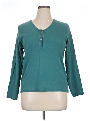 The Territory Ahead 3/4 Sleeve Top (view 1)
