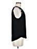 H&M 100% Polyester Black Sleeveless Blouse Size M - photo 4