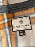 Legendary Whitetails 100% Polyester Plaid Brown Long Sleeve Blouse Size M - photo 7