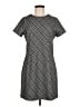 SPANX Houndstooth Gray Casual Dress Size M (estimated) - photo 1