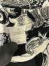 The Limited Paisley Silver Long Sleeve Blouse Size L - photo 7