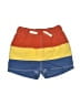 Hanna Andersson 100% Polyester Orange Board Shorts Size 3-6 mo - photo 1