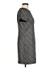 SPANX Houndstooth Gray Casual Dress Size M (estimated) - photo 4