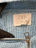 Zara Blue Pullover Sweater Size 8 - 9 - photo 3