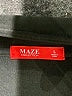 Maze Collection Black Turtleneck Sweater Size L - photo 7