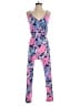 Lilly Pulitzer Paisley Pink Jumpsuit Size XXS - photo 1