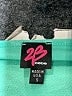 2b bebe Teal Sleeveless Blouse Size S - photo 7