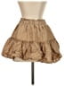 Eberjey 100% Linen Solid Tan Casual Skirt Size S - photo 2