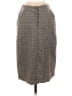 Assorted Brands Plaid Brown Casual Skirt Size S - photo 1