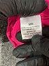 Design Lab Lord & Taylor Color Block Pink Romper Size M - photo 5