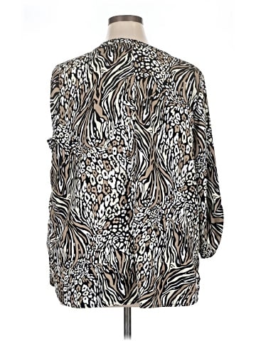 Catherines 3/4 Sleeve Blouse (view 2)