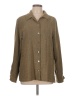 Norm Thompson Gold Blazer Size L - photo 1