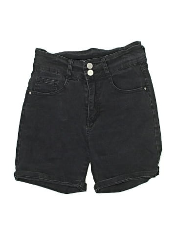 Hydraulic Denim Shorts (view 1)