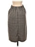 Assorted Brands Plaid Brown Casual Skirt Size S - photo 2