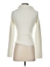 Marled 100% Nylon Ivory Cardigan Size S - photo 2