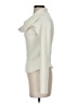 Marled 100% Nylon Ivory Cardigan Size S - photo 5
