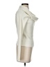 Marled 100% Nylon Ivory Cardigan Size S - photo 4