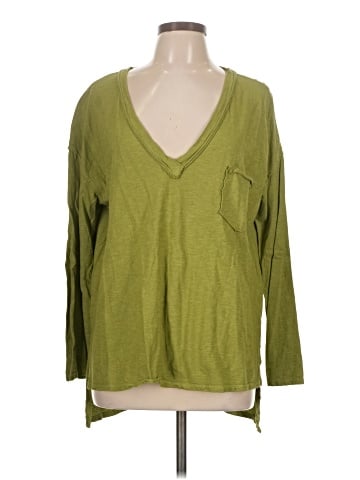 Cut Loose Long Sleeve Top (view 1)