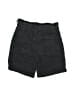 Hydraulic Solid Black Denim Shorts Size S - photo 2
