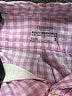 Crewcuts Checkered-gingham Pink Short Sleeve Button-Down Shirt Size 2 - photo 3
