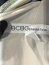 BCBGeneration Stripes Ivory Silver Casual Dress Size XS - photo 7