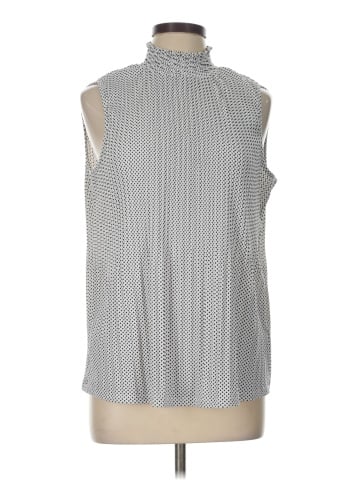 Adrianna Papell Sleeveless Blouse (view 1)