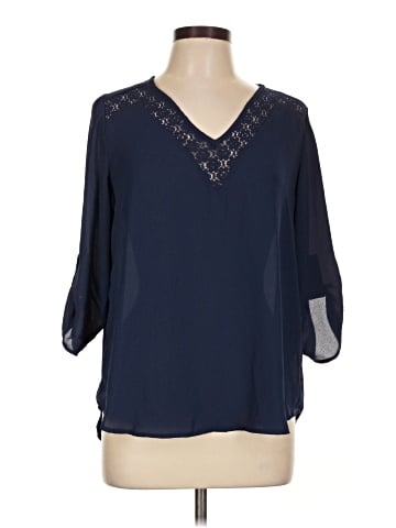 papermoon designed exclusively for Stitch Fix 3/4 Sleeve Blouse (view 1)