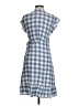 Rails Checkered-gingham Blue Casual Dress Size XS - photo 2