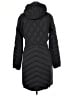 Bernardo 100% Polyester Black Coat Size M - photo 2