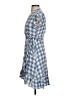 Rails Checkered-gingham Blue Casual Dress Size XS - photo 5