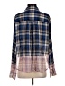 Rag & Bone 100% Cotton Plaid Blue Long Sleeve Button-Down Shirt Size S - photo 2