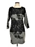 Rinascimento Gray Casual Dress Size S - photo 1