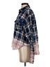 Rag & Bone 100% Cotton Plaid Blue Long Sleeve Button-Down Shirt Size S - photo 5