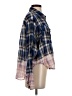 Rag & Bone 100% Cotton Plaid Blue Long Sleeve Button-Down Shirt Size S - photo 4