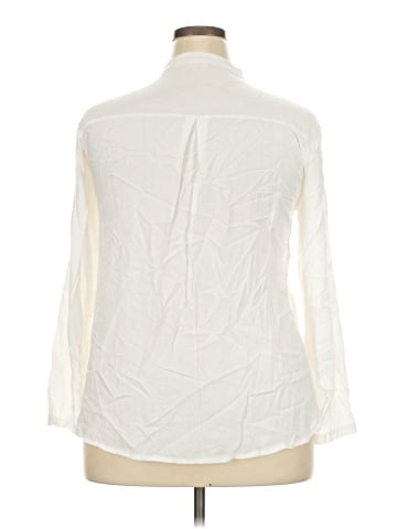 3x1 Long Sleeve Blouse (view 2)