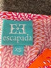 Escapada 100% Rayon Pink Long Sleeve Blouse Size XS - photo 7