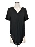 Madewell Black Short Sleeve Blouse Size S - photo 1