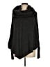 Alya Black Poncho Size Med - Lg - photo 1