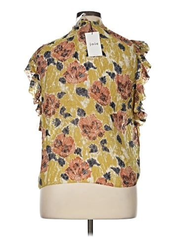 Joie Sleeveless Silk Top (view 2)
