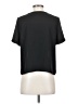 Madewell Black Short Sleeve Blouse Size S - photo 2