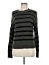 Evereve Stripes Green Pullover Sweater Size M - photo 1
