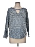 Roxy Blue Pullover Sweater Size M - photo 1