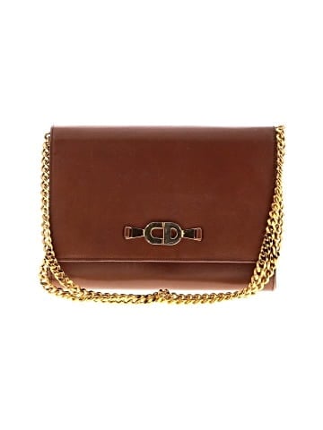 Christian Dior Vintage Leather Shoulder Bag (view 1)