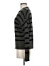 Evereve Stripes Green Pullover Sweater Size M - photo 5