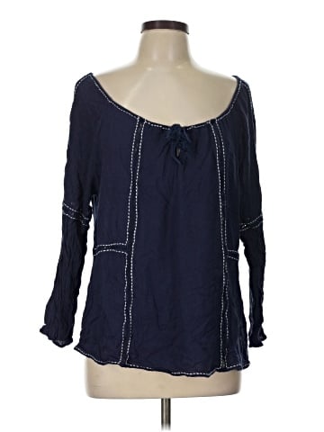 MONORENO Long Sleeve Blouse (view 1)